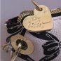 BETSEY JOHNSON E/W MINI CROSSBODY MULTI BM17035, BLACK & CREAM BOWS BLACK BOW