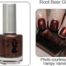 theBalm HOT TICKET NAIL POLISH "ROOTBEER GLOAT"