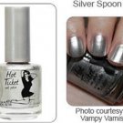 theBalm HOT TICKET NAIL POLISH "SILVER SPOON ME"