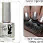 theBalm HOT TICKET NAIL POLISH "SILVER SPOON ME"