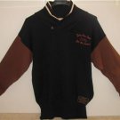 G-STAR RAW MEN'S COLOR BLOCK KNIT PULL OVER BUTTON COLLAR SWEATER SIZE L NWT