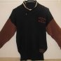 G-STAR RAW MEN'S COLOR BLOCK KNIT PULL OVER BUTTON COLLAR SWEATER SIZE L NWT