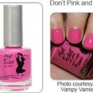 theBalm HOT TICKET NAIL POLISH "DON'T PINK AND DRIVE"