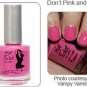 theBalm HOT TICKET NAIL POLISH "DON'T PINK AND DRIVE"