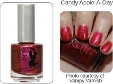 theBalm Hot Ticket Nail Polish Candy Apple A Day