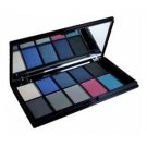 NYX 10 COLOR EYE SHADOW PALETTE ~THE RUNWAY COLLECTION~ SUPERMODEL ESP10C05