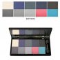 NYX 10 COLOR EYE SHADOW PALETTE ~THE RUNWAY COLLECTION~ SUPERMODEL ESP10C05