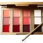 MALLY BEAUTY PRO-TRICKS LIP PALETTE AND BRUSH BOXED IN ORGANZA BAG
