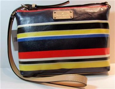 KATE SPADE HANDBAG HAILEY WESTCHESTER FOREVRSTRIPE (981) WKRU1807