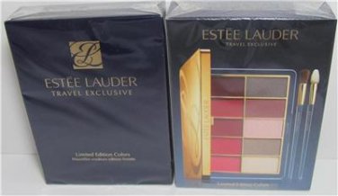 ESTEE LAUDER TRAVEL EXCLUSIVE 10 COLOR LIP & EYE PALETTE