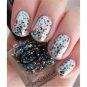 GLITTER GAL GLITTER NAIL POLISH TOP COAT IMOGEN 15 ML