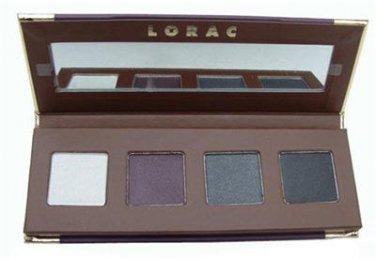LORAC BLACKBERRY TRUFFLE SEDUCTION SMOKEY EYE SHADOW PALETTE UNBOXED