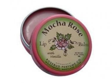 SMITH'S MOCHA ROSE LIP BALM WITH VANILLA, SEALED TIN