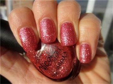 NICOLE BY OPI NAIL POLISH "WEAR SOMETHING SPARK-KYLIE" 15 ML