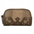 Bandana Monterey Accessory Case - Palomino