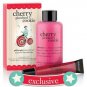PHILOSOPHY CHERRY PINWHEEL COOKIE HOLIDAY SET 4 OZ SHOWER GEL & 0.4 OZ LIP GLOSS
