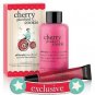 PHILOSOPHY CHERRY PINWHEEL COOKIE HOLIDAY SET 4 OZ SHOWER GEL & 0.4 OZ LIP GLOSS