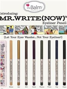 theBalm Mr. Write(Now) Eyeliner Pencil Jac B. Bronze