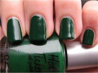 theBalm Hot Ticket Nail Polish Grass Is(n't) Always Greener