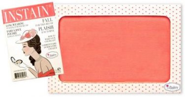 theBalm Imstin Long-Lasting Staining Blush Swiss Dot