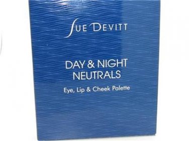 Sue Devitt Day & Night Neutrals Eye, Lips & Cheek Palette
