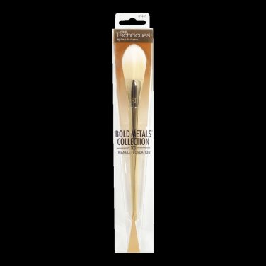 REAL TECHNIQUES BOLD METALS 101 TRIANGLE FOUNDATION BRUSH