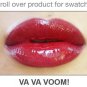 theBalm READ MY LIPS LIP GLOSS INFUSED WITH GINSENG VA VA VOOM! BOXED