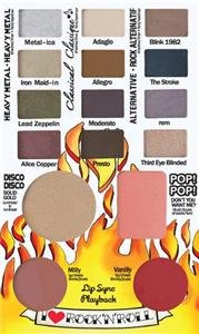 theBalm BALM JOVI ROCKSTAR FACE PALETTE