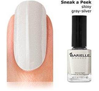 BARIELLE SHADES NAIL POLISH SNEAK A PEEK .45 FL. OZ.