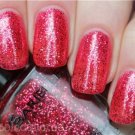 BARIELLE SHADES NAIL POLISH CHERRY BLOSSOM SPARKLER .45 FL. OZ.