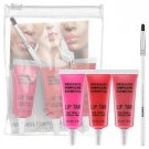 OCC OBSESSIVE COMPULSIVE COSMETICS LIP TAR TRIOS "VIVIDS" NYLON, TROLLOP, HARLOT
