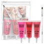 OCC OBSESSIVE COMPULSIVE COSMETICS LIP TAR TRIOS "VIVIDS" NYLON, TROLLOP, HARLOT