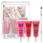 OCC OBSESSIVE COMPULSIVE COSMETICS LIP TAR TRIOS "VIVIDS" NYLON, TROLLOP, HARLOT