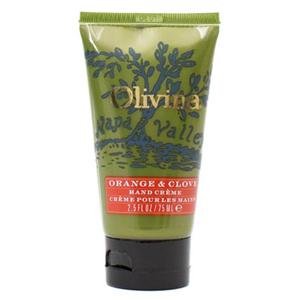 OLIVINA ORANGE & CLOVE HAND CREME 2.5 OZ. TUBE