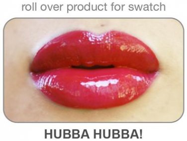 theBalm READ MY LIPS LIP GLOSS INFUSED WITH GINSENG HUBBA HUBBA! BOXED