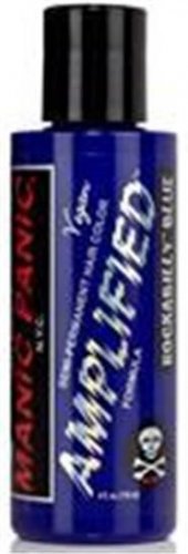 MANIC PANIC AMPLIFIED CREAM FORMULA HAIR DYE ROCKABILLY BLUE 4 OZ. SQUEEZE