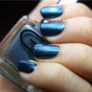 GLITTER GAL DUO CHROME NAIL POLISH 15 ML "HELL BENT BLUE"