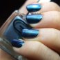 GLITTER GAL DUO CHROME NAIL POLISH 15 ML "HELL BENT BLUE"