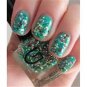 GLITTER GAL GLITTER NAIL POLISH TOP COAT REBECCA 15 ML