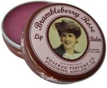 ROSEBUD BRAMBLEBERRY ROSE LIP BALM SEALED TIN