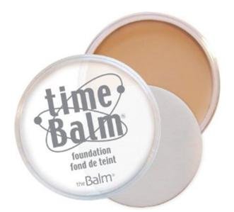 theBalm TIME BALM FOUNDATION .75 OZ. "MID-MEDIUM" BOXED