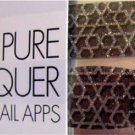OPI PURE LACQUER NAIL APPS GEOMETRIC SPARKLE AP102