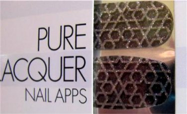 OPI PURE LACQUER NAIL APPS GEOMETRIC SPARKLE AP102