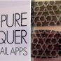 OPI PURE LACQUER NAIL APPS GEOMETRIC SPARKLE AP102