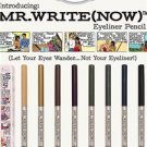 theBalm MR. WRITE(NOW) EYELINER PENCIL "VINCE B. CHARCOAL"  (CHARCOAL GREY)