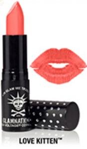 MANIC PANIC KITTEN COLORS LETHAL LIPSTICK "LOVE KITTEN" BOXED
