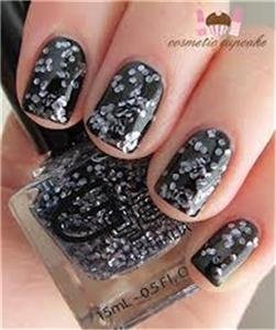 GLITTER GAL GLITTER NAIL POLISH TOP COAT NICOLE 15 ML