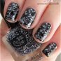 GLITTER GAL GLITTER NAIL POLISH TOP COAT NICOLE 15 ML