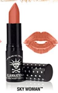 MANIC PANIC KITTEN COLORS LETHAL LIPSTICK "SKY WOMAN" BOXED