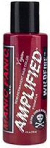 MANIC PANIC AMPLIFIED CREAM FORMULA HAIR DYE WILDFIRE 4 OZ. SQUEEZE BOTTLE